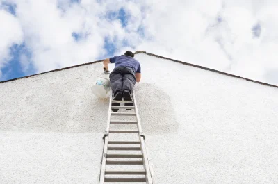 Peinture extérieure aux Auxons — façades et ravalement